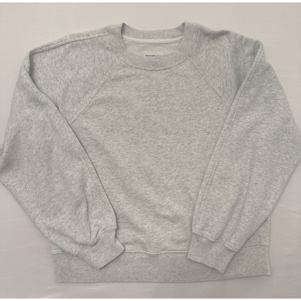 Abercrombie & Fitch "Soft A&F Essentials" Crewneck Sweatshir